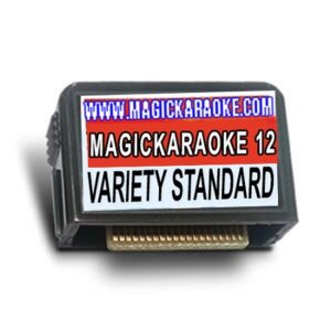 Magic Sing Song Chips - MagicKaraoke 12 BROADWAY