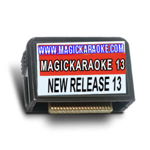 Magic Sing Song Chips - MagicKaraoke 13 HIP HOP