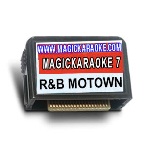 Magic Sing Song Chips - MagicKaraoke 7 R&B MOTOWN